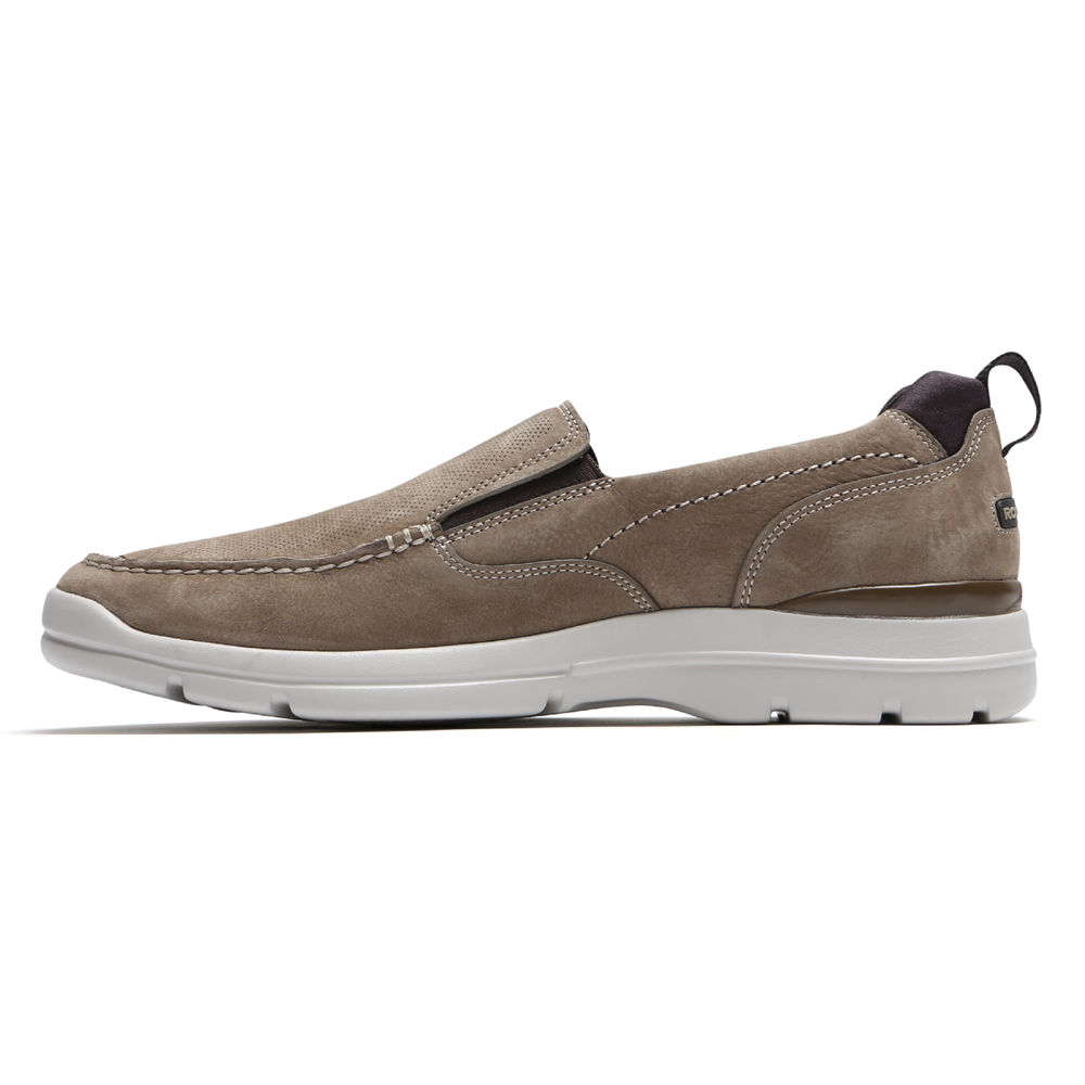 Rockport Slip-Ons Herre Grå - City Edge - YNIR01528